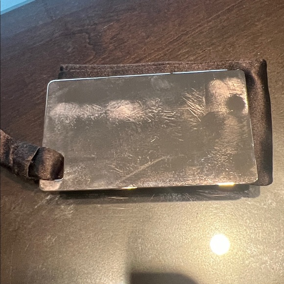 Prada Reflective Silver Accessory - Picture 2 of 3